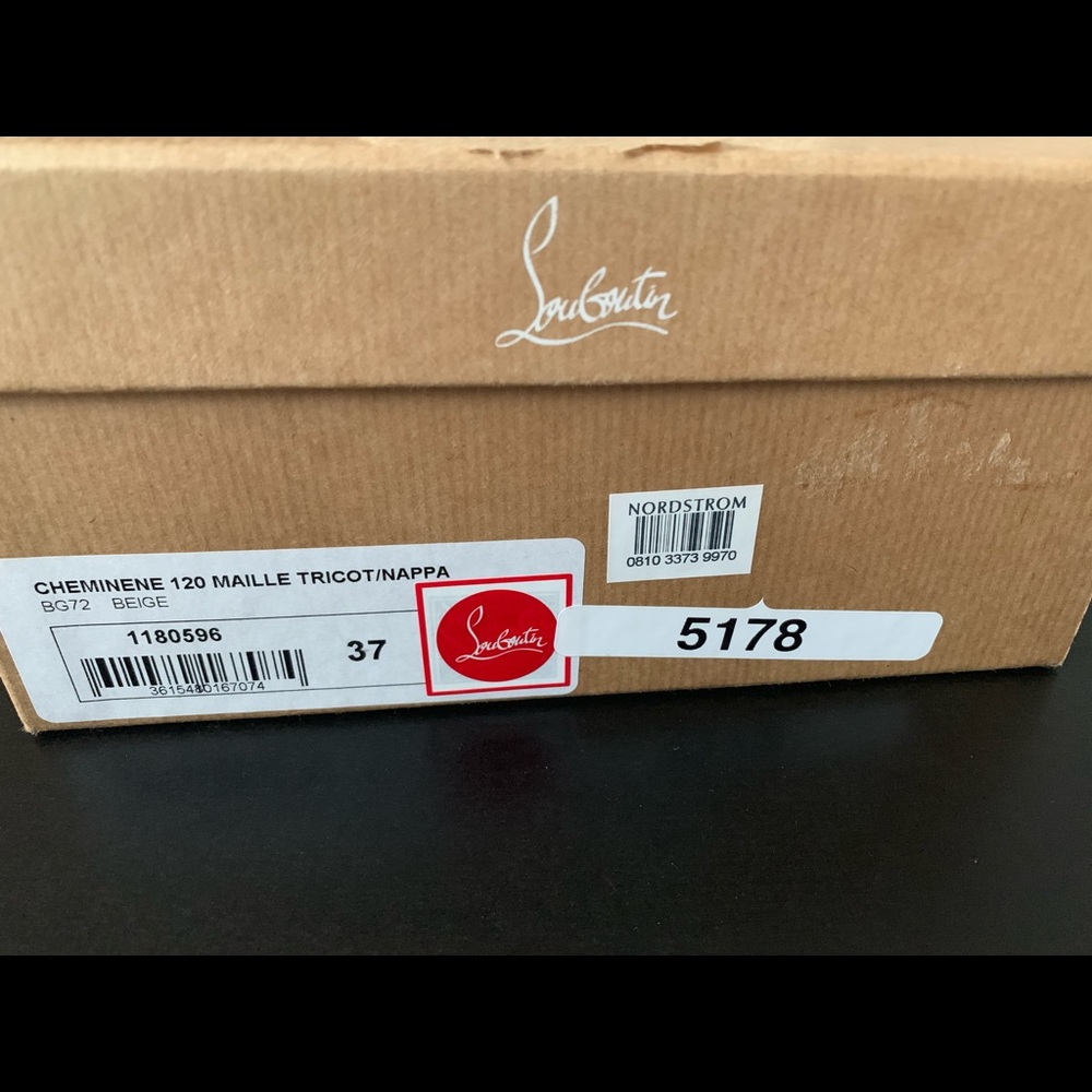SOLD. Christian Louboutin
Cheminene 120Sock - Picture 5 of 6